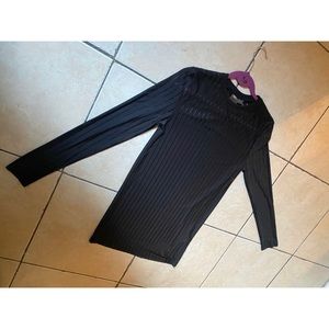 ASOS MENS SHEER MESH RIB SHIRT